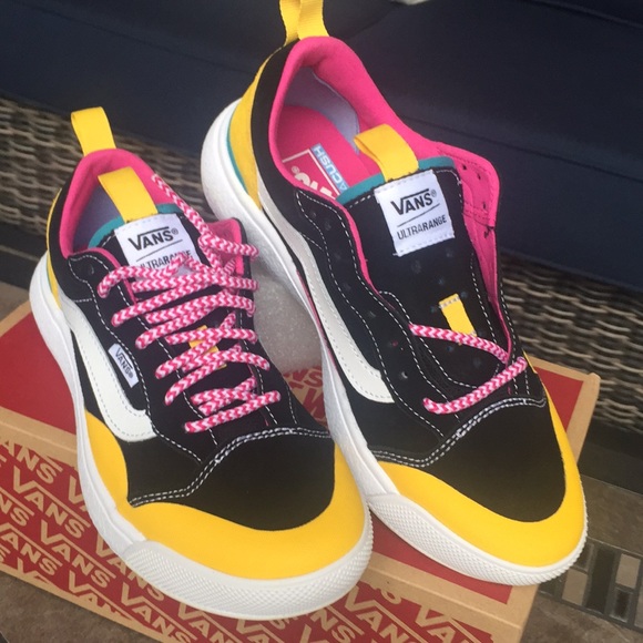 VANS ULTRARANGE Exo Se 66 Supply Black/Multi MENS - Picture 12 of 16